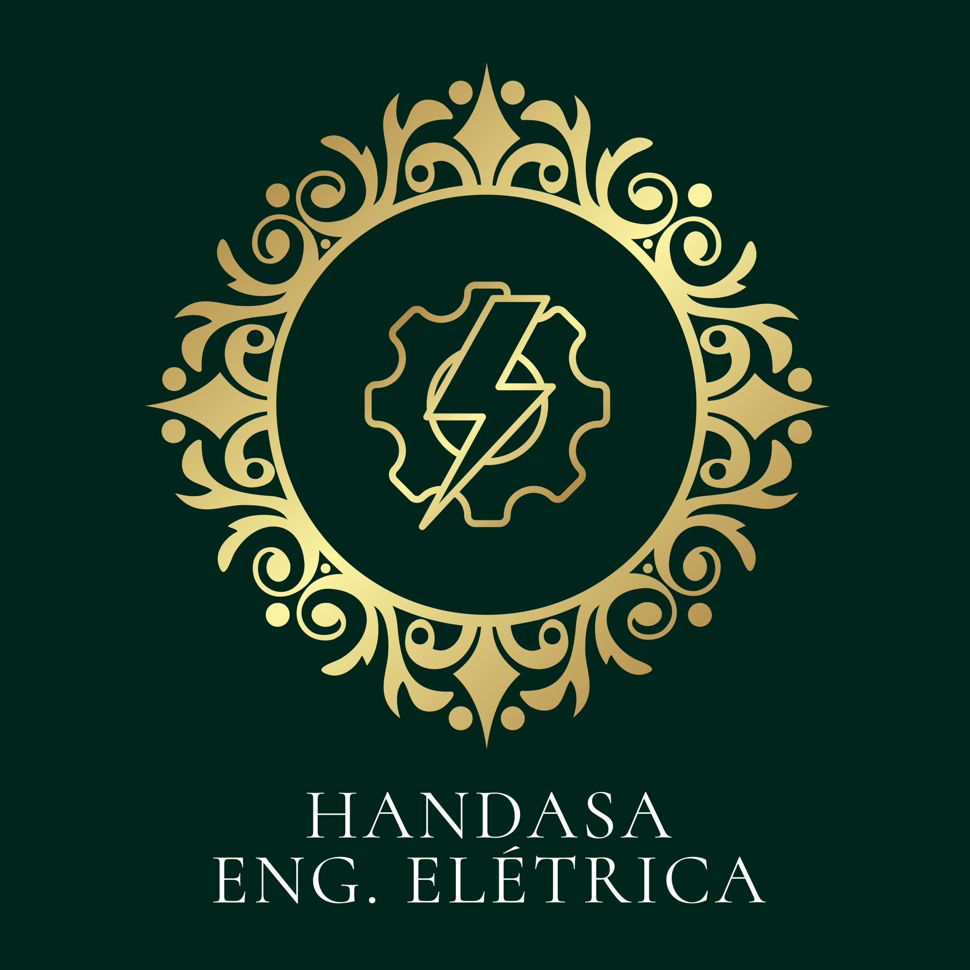 Logo Handasa Engenharia